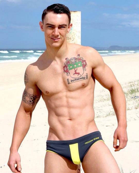 Hot guy in underwear 38
