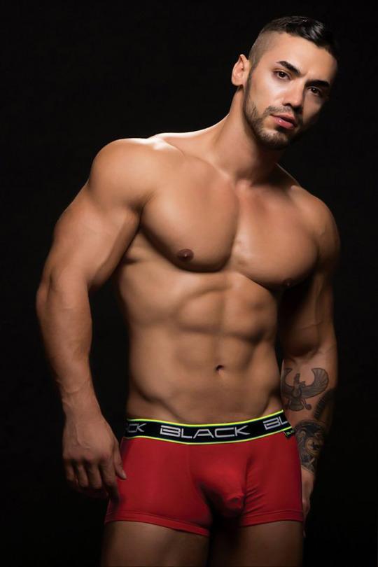 Hot guy in underwear 38