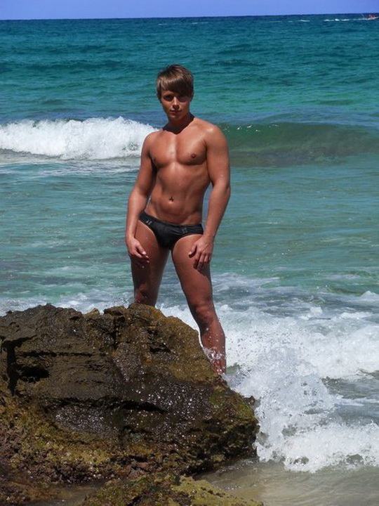 Hot guy in underwear 38