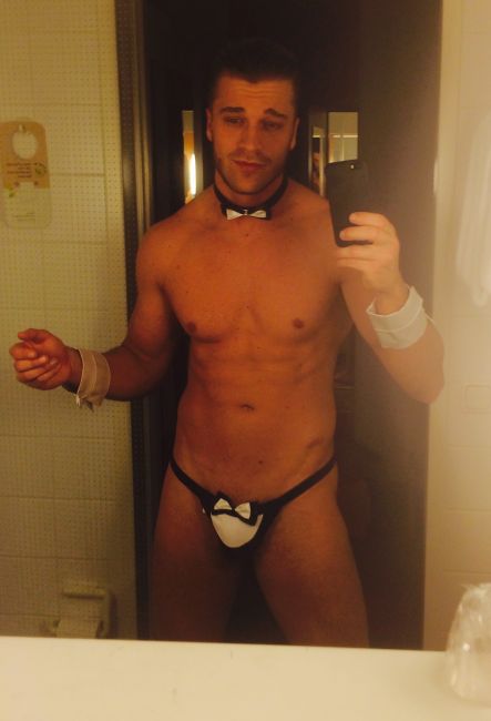 Hot guy in underwear 39