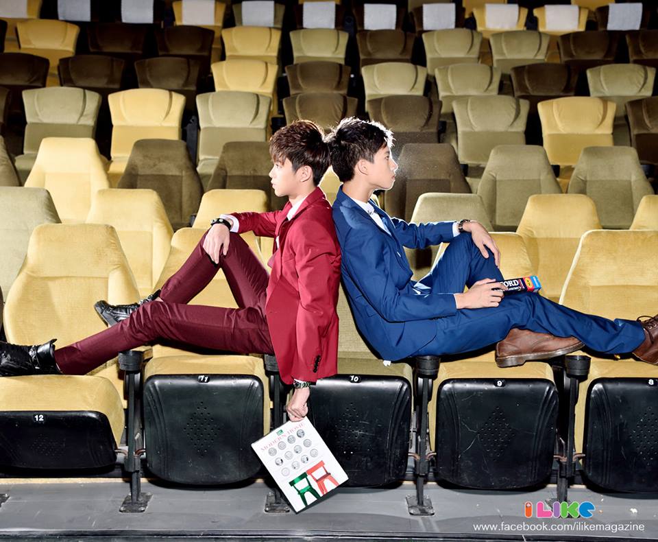 'เติร์ด & มาร์ค' หนุ่มน้อยแห่งกามิกาเซ่ @ ILIKE vol.14 no.310 November 2015