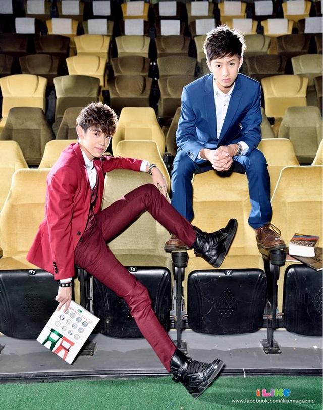 'เติร์ด & มาร์ค' หนุ่มน้อยแห่งกามิกาเซ่ @ ILIKE vol.14 no.310 November 2015