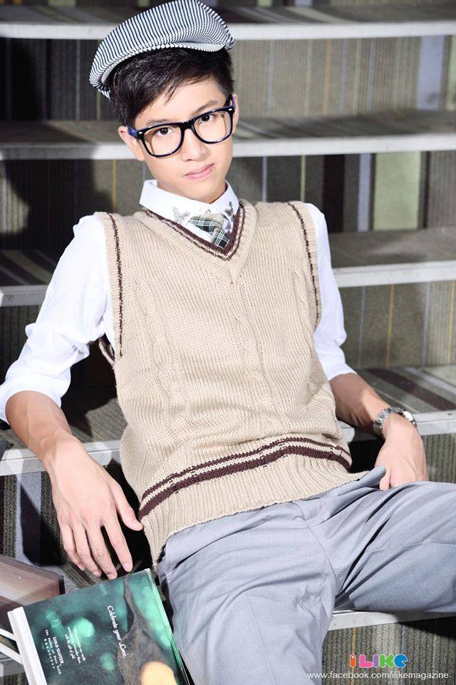 'เติร์ด & มาร์ค' หนุ่มน้อยแห่งกามิกาเซ่ @ ILIKE vol.14 no.310 November 2015