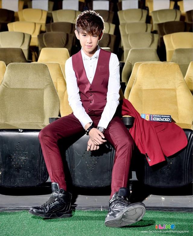 'เติร์ด & มาร์ค' หนุ่มน้อยแห่งกามิกาเซ่ @ ILIKE vol.14 no.310 November 2015