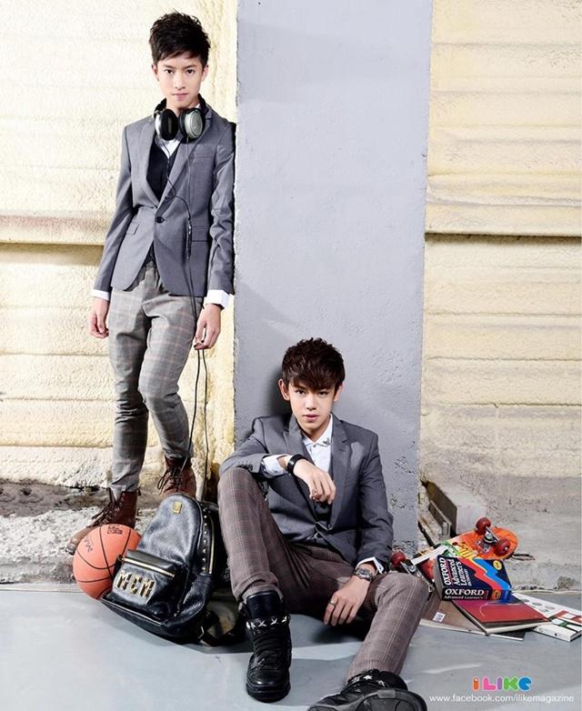 'เติร์ด & มาร์ค' หนุ่มน้อยแห่งกามิกาเซ่ @ ILIKE vol.14 no.310 November 2015