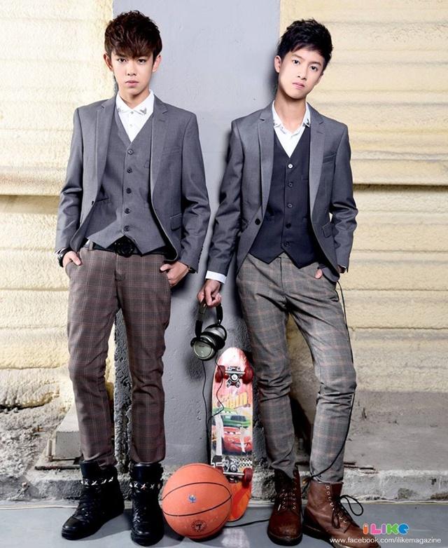 'เติร์ด & มาร์ค' หนุ่มน้อยแห่งกามิกาเซ่ @ ILIKE vol.14 no.310 November 2015