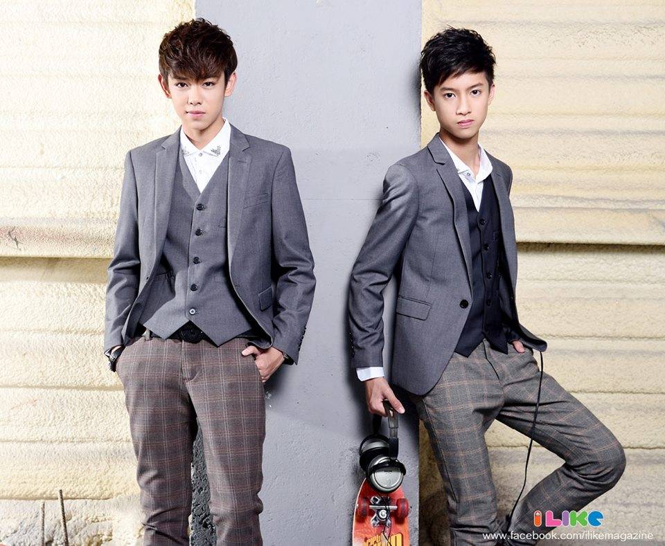'เติร์ด & มาร์ค' หนุ่มน้อยแห่งกามิกาเซ่ @ ILIKE vol.14 no.310 November 2015