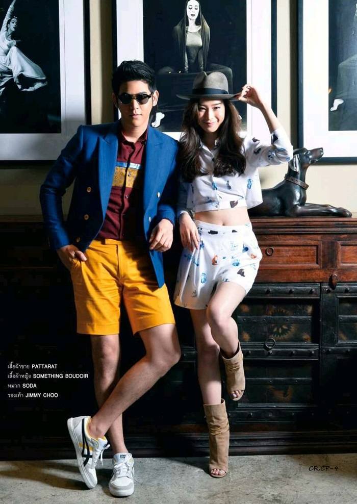 พอร์ช-ศรัณย์ & ฐิสา-วริฏฐิสา @ ขวัญเรือน vol.47 no.1055 November 2015