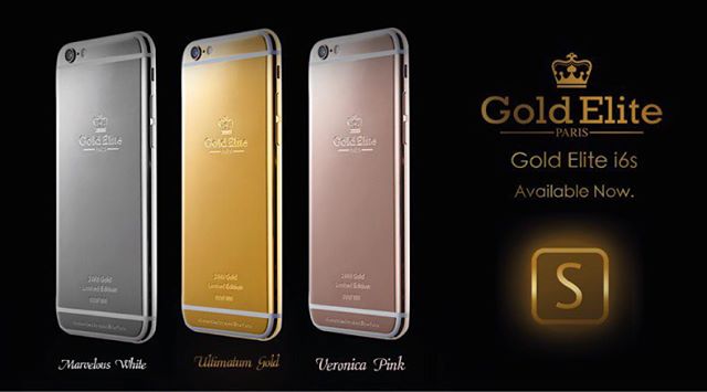สวยและรวยมาก ! "อั้ม พัชราภา" ถอย iPhone 6s ทองคำแท้ ราคาเฉียด 2 แสนบาท มาใช้เป็นคนแรกของไทย เรียบร้อยแล้ว !