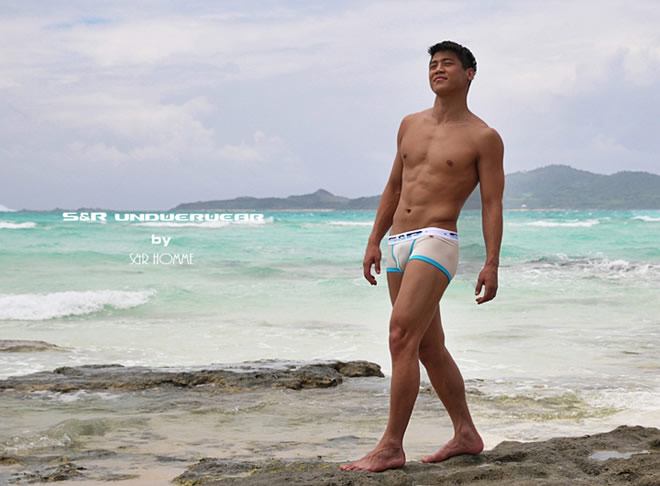 Hot guy in underwear 40