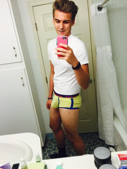 Hot guy in underwear 41