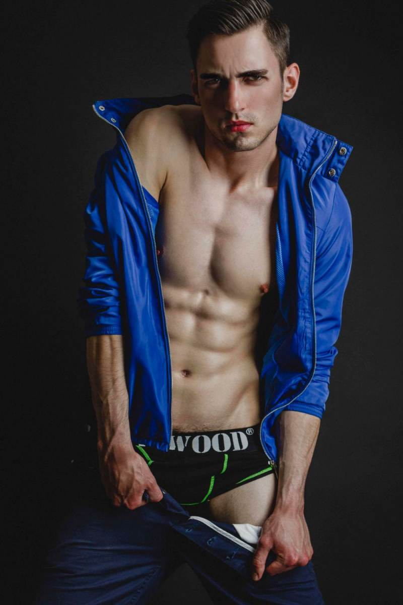 Hot guy in underwear 43