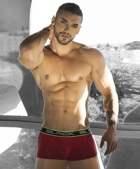 Hot guy in underwear 44