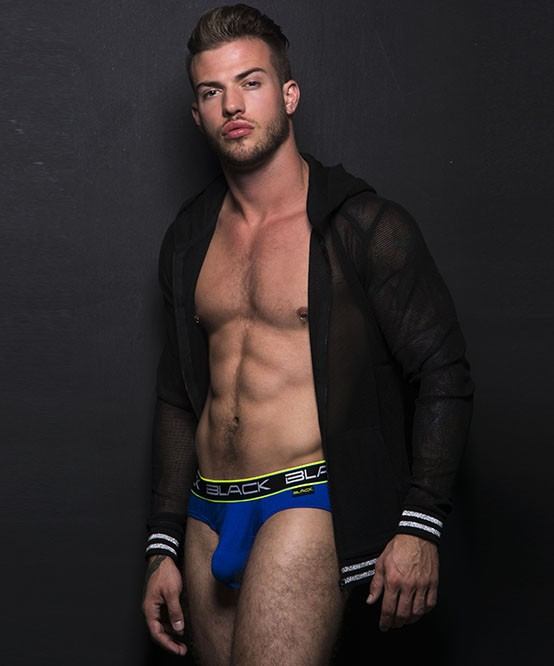 Hot guy in underwear 44