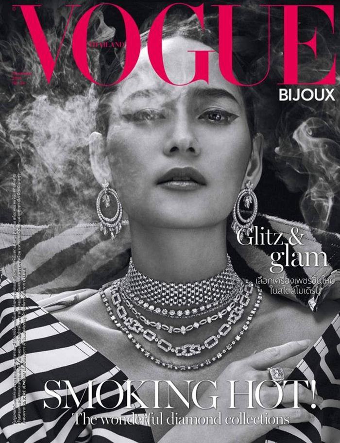 บี น้ำทิพย์ @ VOGUE THAILAND vol.3 no.34 November 2015