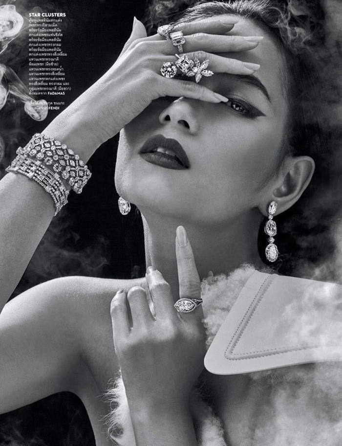 บี น้ำทิพย์ @ VOGUE THAILAND vol.3 no.34 November 2015