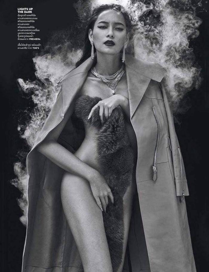 บี น้ำทิพย์ @ VOGUE THAILAND vol.3 no.34 November 2015