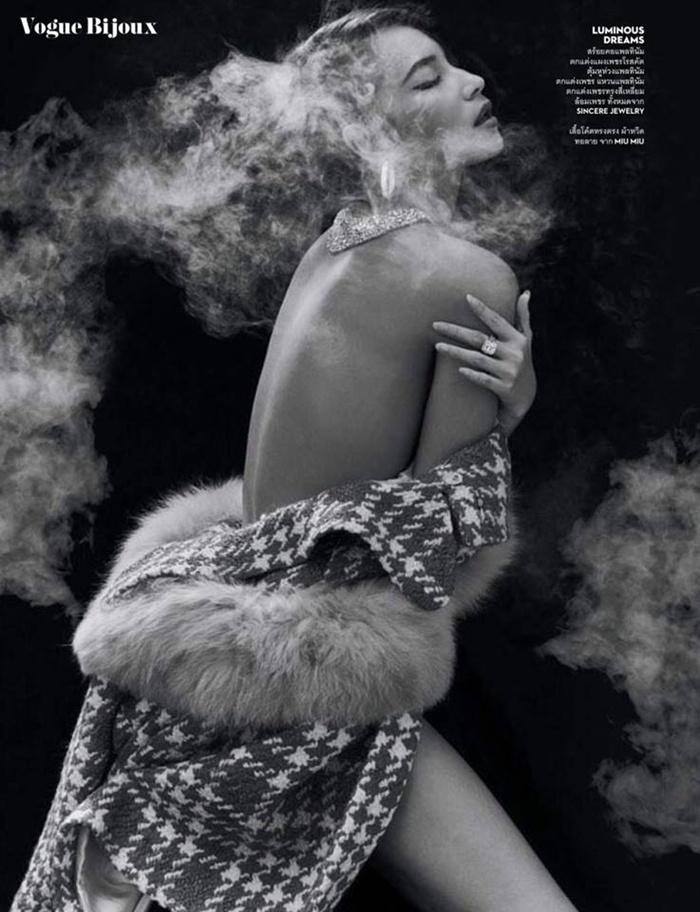 บี น้ำทิพย์ @ VOGUE THAILAND vol.3 no.34 November 2015