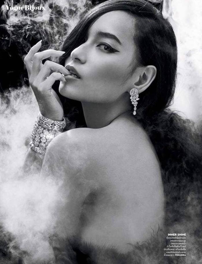 บี น้ำทิพย์ @ VOGUE THAILAND vol.3 no.34 November 2015