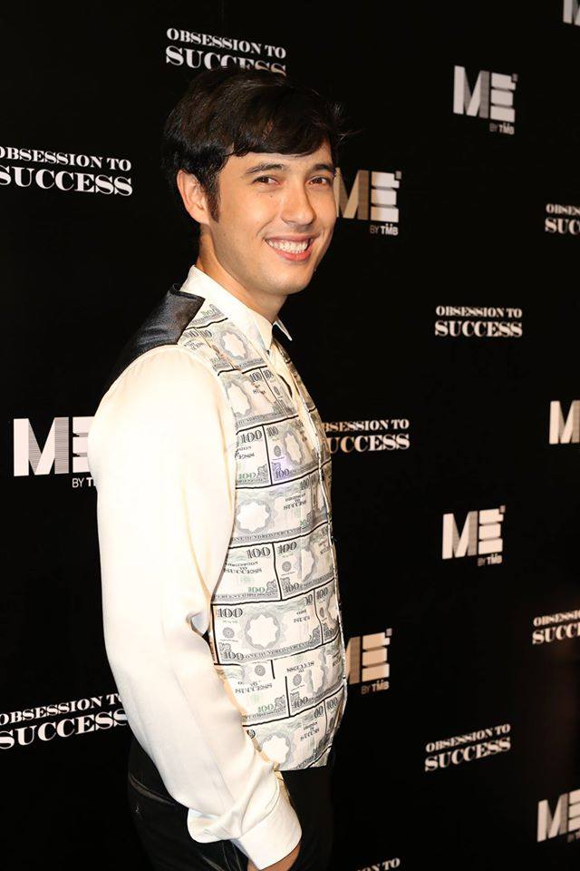 [รวมรูป] คู่น่าจิ้น แอนดริวมาร์กี้ในงานเปิดตัวน้ำหอมกลิ่นความสำเร็จ