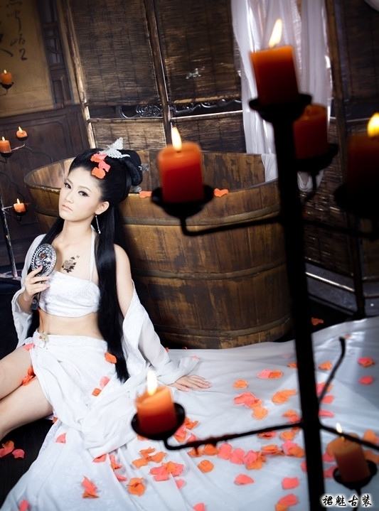 สาวจีนถ่ายแบบ เซ็กซี่ part 172