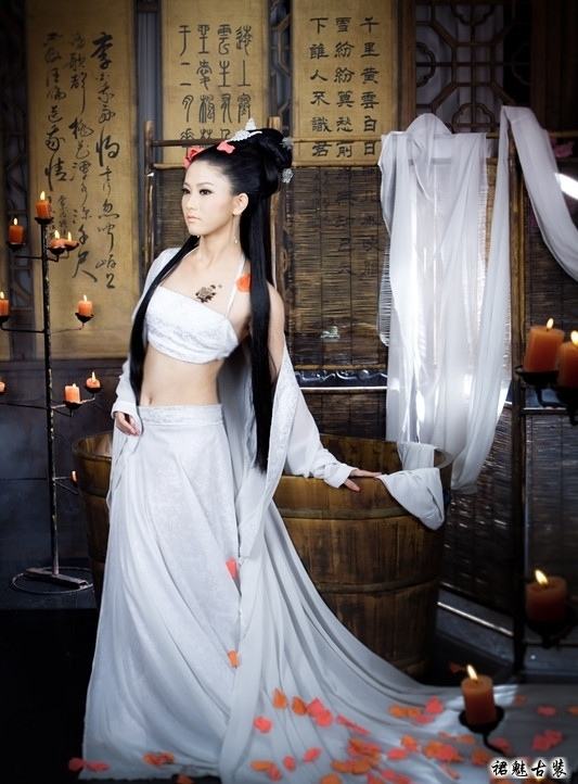 สาวจีนถ่ายแบบ เซ็กซี่ part 172