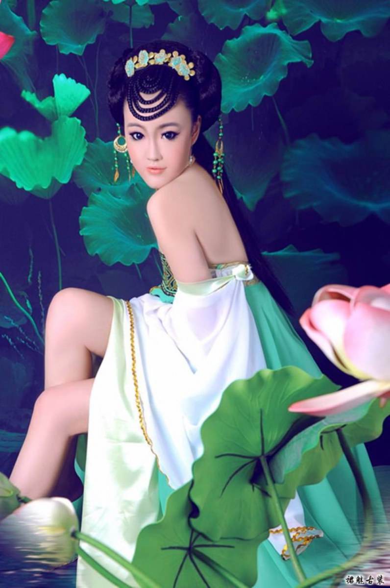 สาวจีนถ่ายแบบ เซ็กซี่ part 172