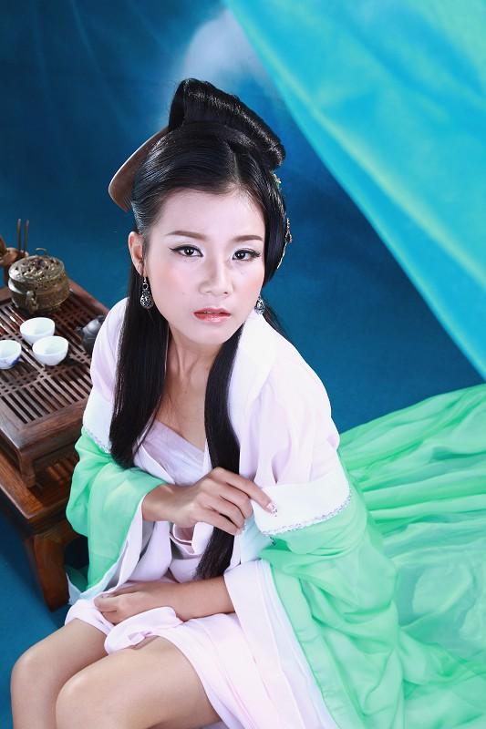 สาวจีนถ่ายแบบ เซ็กซี่ part 172