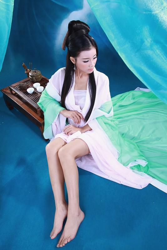 สาวจีนถ่ายแบบ เซ็กซี่ part 172