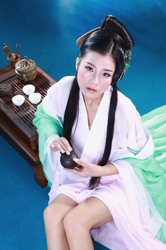 สาวจีนถ่ายแบบ เซ็กซี่ part 172