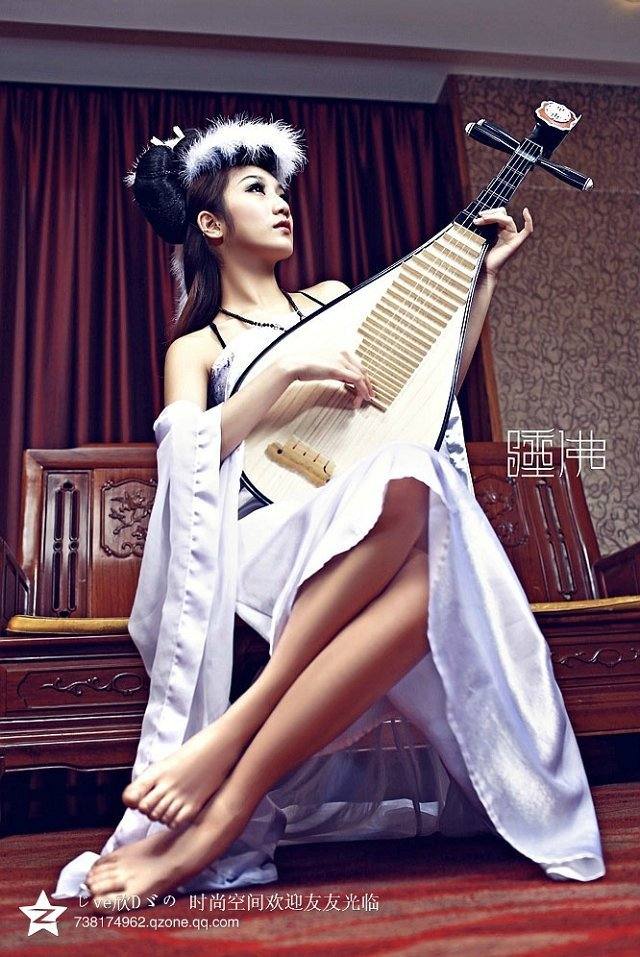 สาวจีนถ่ายแบบ เซ็กซี่ part 172