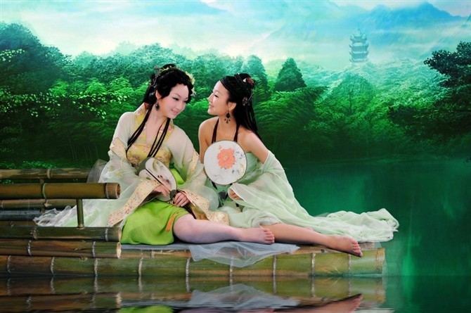 สาวจีนถ่ายแบบ เซ็กซี่ part 172
