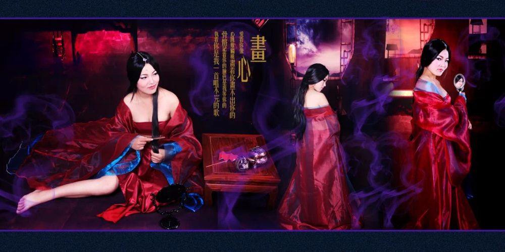 สาวจีนถ่ายแบบ เซ็กซี่ part 172