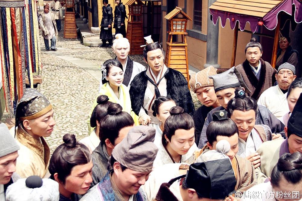 Yun Zhong Ge 《云中歌》大汉情缘之云中歌 2013 part72
