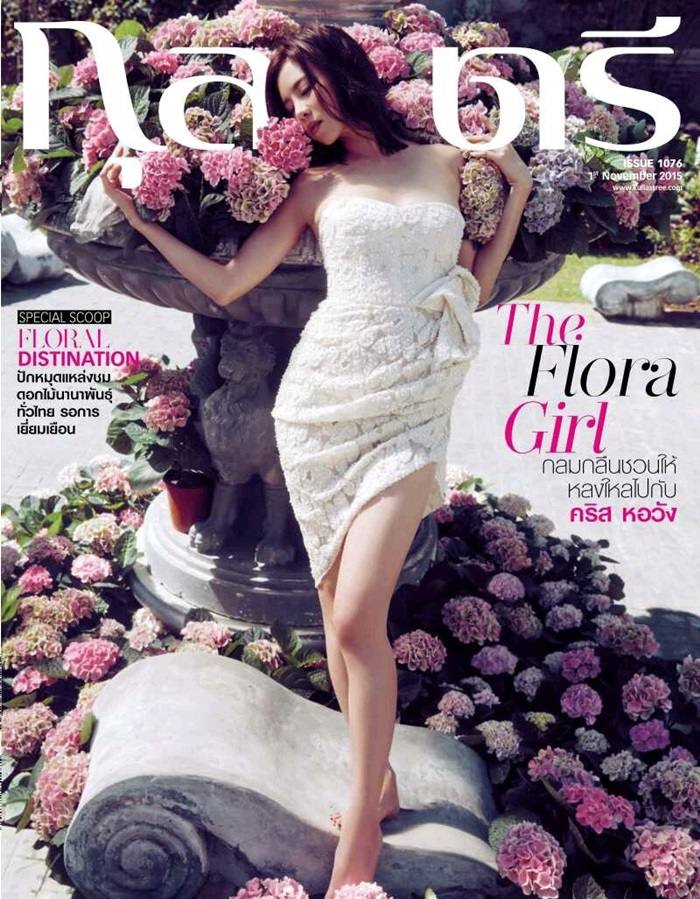 คริส หอวัง @ กุลสตรี vol.45 no.1076 November 2015