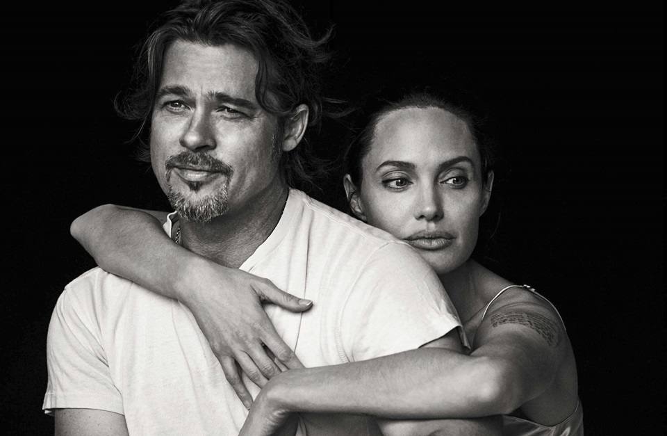 Angelina Jolie & Brad Pitt @ Vanity Fair Italia November 2015