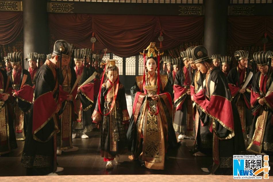 《芈月传》 The Legend of Miyue 2015 part21