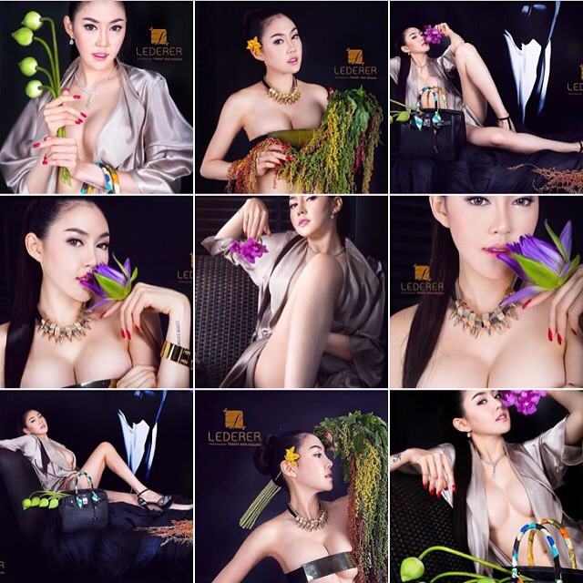 ชัดๆระดับ HD ภาพเซตที่ 9 เก๋ เลเดอเรอร์ "Thai Inter"