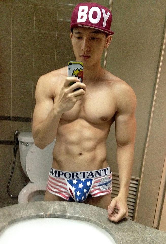 Hot guy in underwear 46