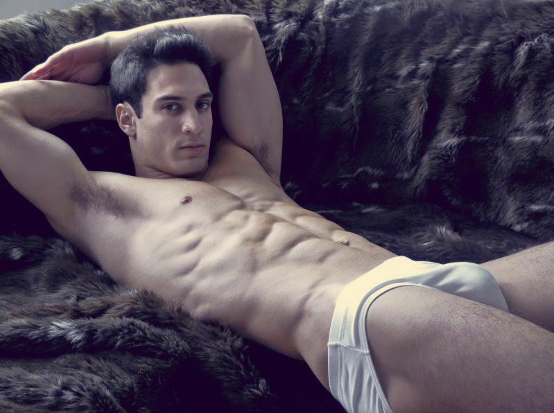 Hot guy in underwear 46