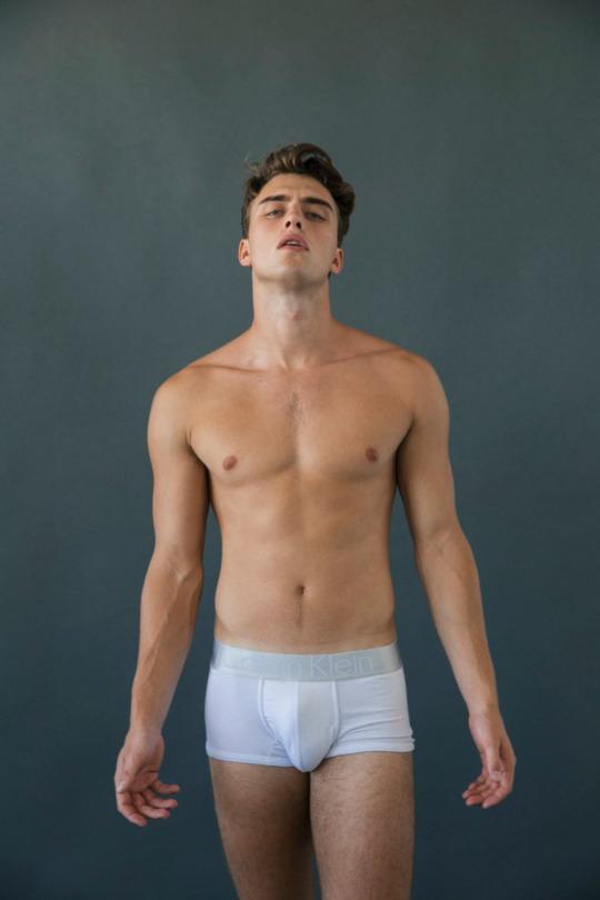 Hot guy in underwear 46
