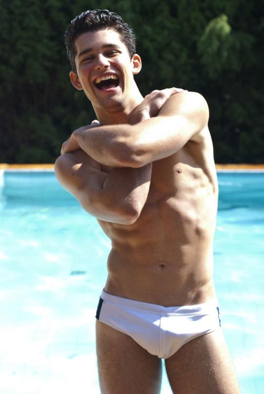 Hot guy in underwear 46