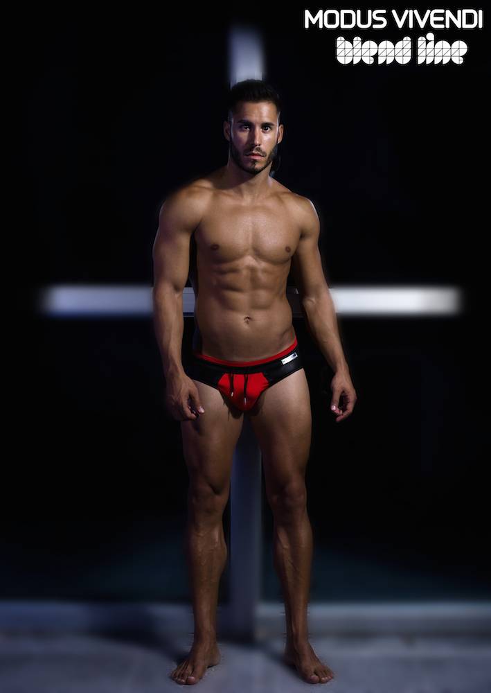Hot guy in underwear 46