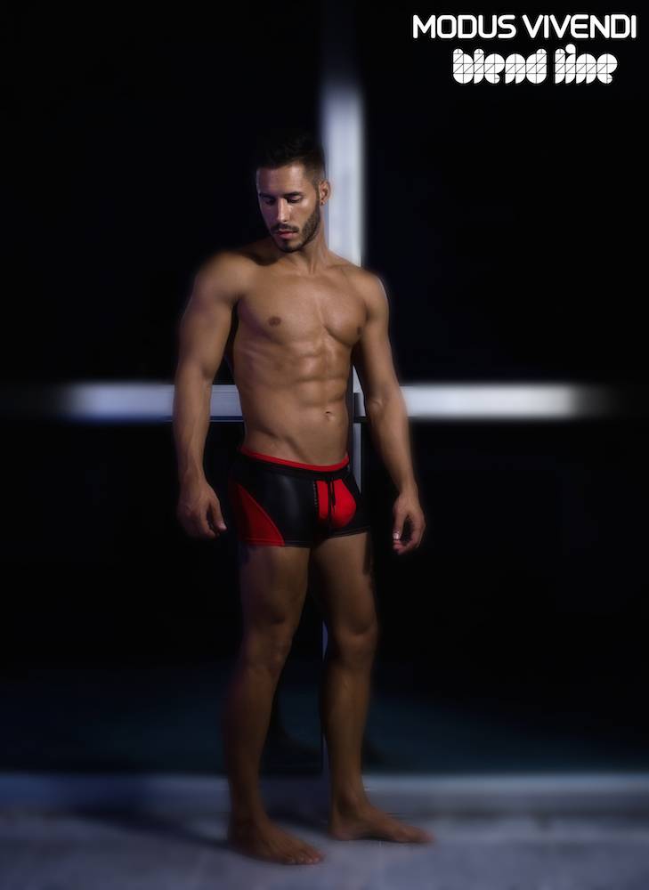 Hot guy in underwear 46