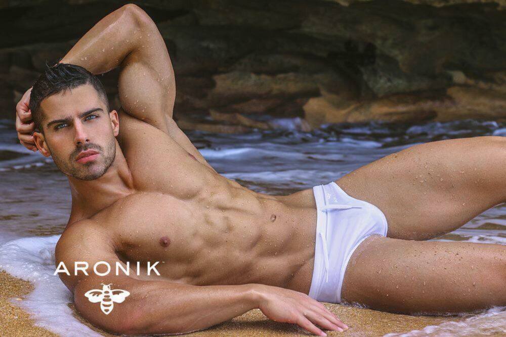 Hot guy in underwear 46