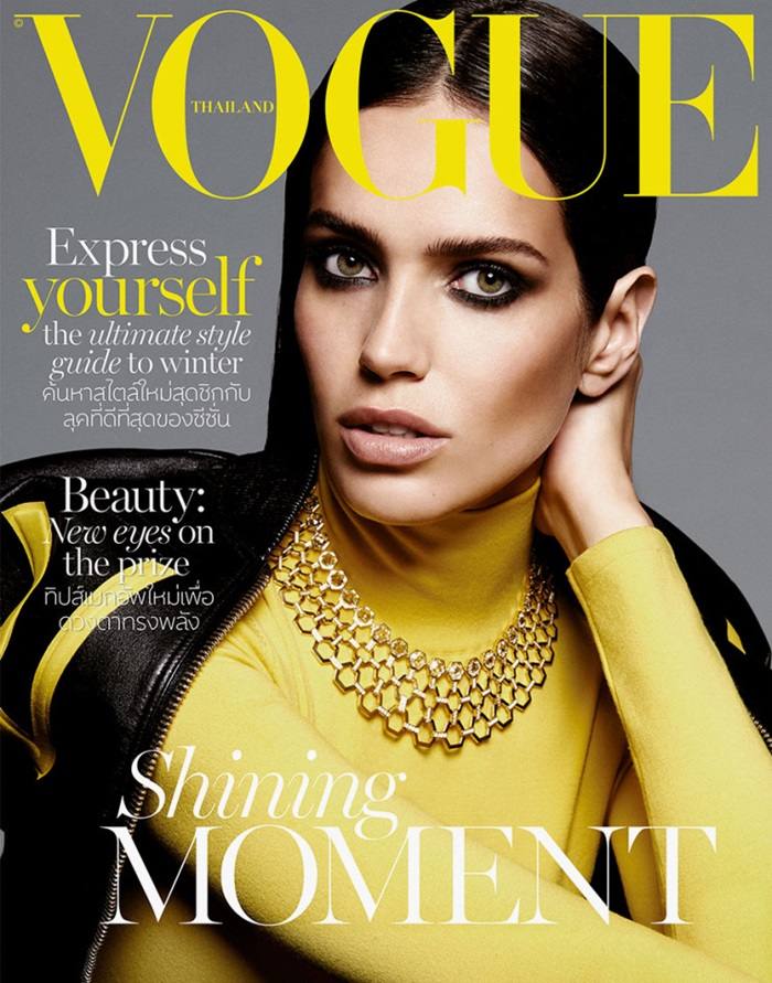 Amanda Wellsh @ VOGUE THAILAND vol.3 no.34 November 2015