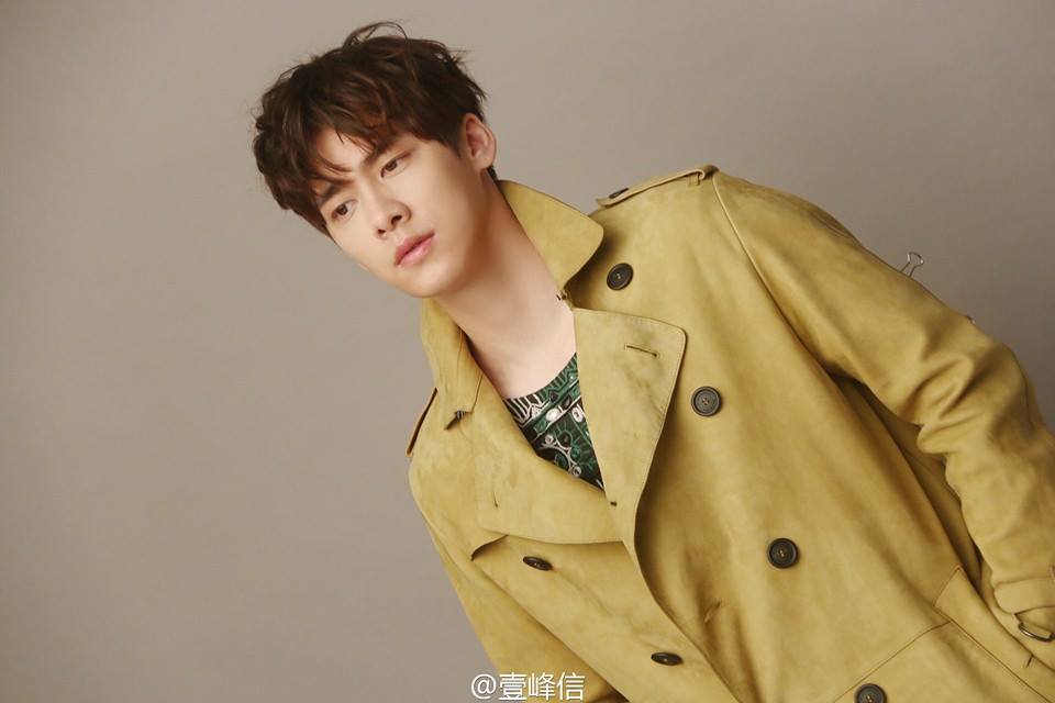 Li Yi Feng @ VOGUE China November 2015