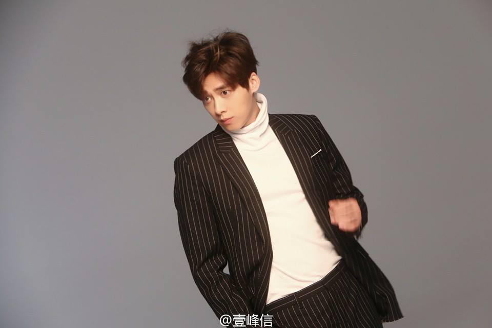 Li Yi Feng @ VOGUE China November 2015