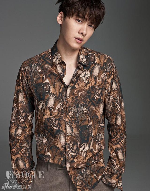 Li Yi Feng @ VOGUE China November 2015