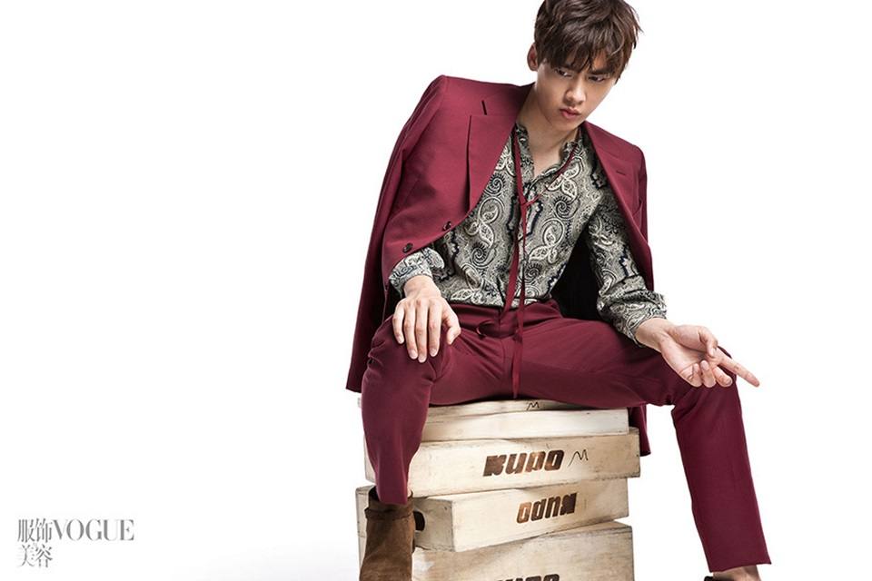 Li Yi Feng @ VOGUE China November 2015
